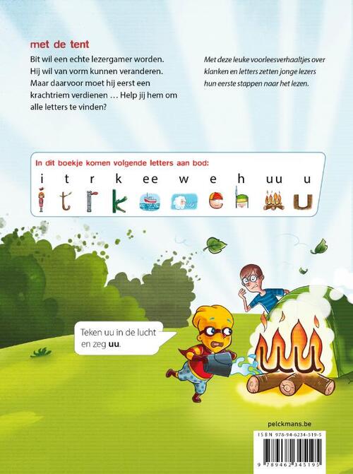 Lezergame: met de tent