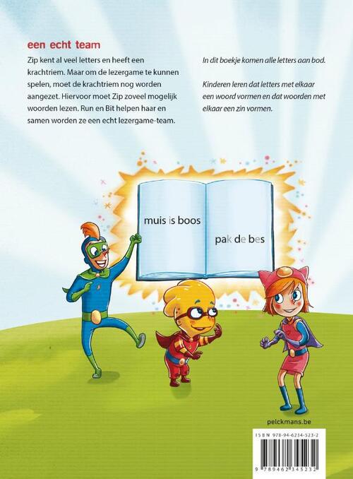 Lezergame: een echt team