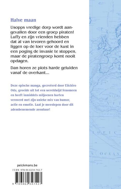 One Piece 4 - Halve maan