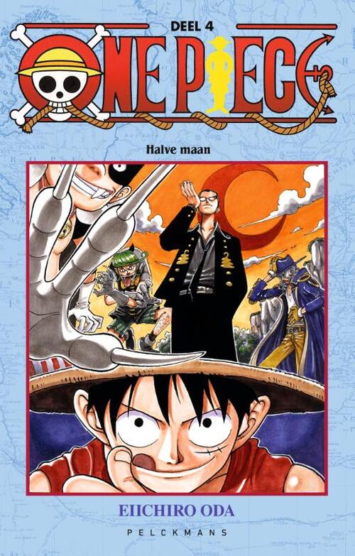 One Piece 4 - Halve maan