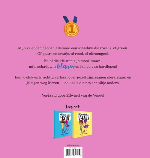 Mijn schaduw is blauw