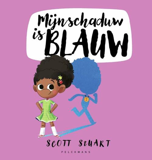 Mijn schaduw is blauw