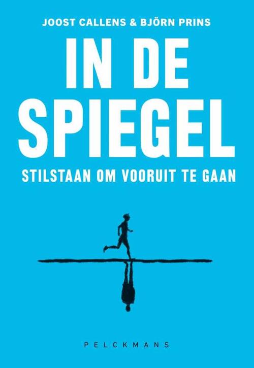 In de spiegel
