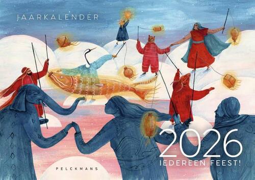 Jaarkalender Iedereen feest 2026