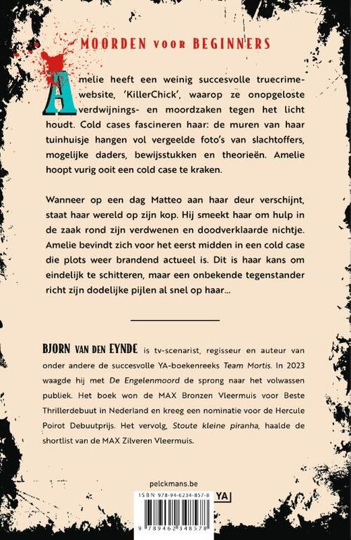 Het meisje dat niet sterven wou