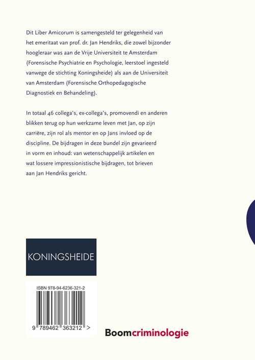 Joost, Joost en Jan: Liber Amicorum Jan Hendriks