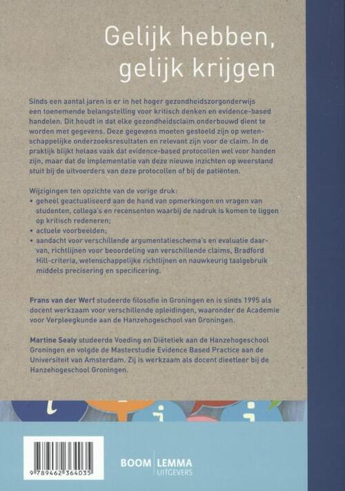 Gelijk hebben, gelijk krijgen