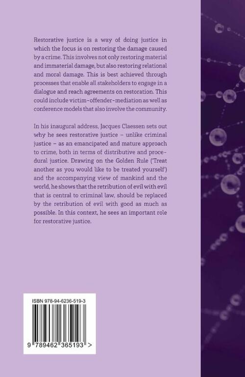 Restorative Justice: The Art of an Emancipated Crime Approach