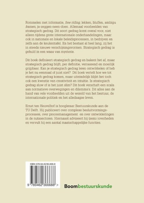 Strategisch gedrag in netwerken