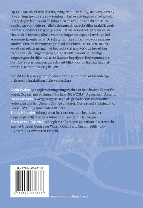 Handboek omgevingswet