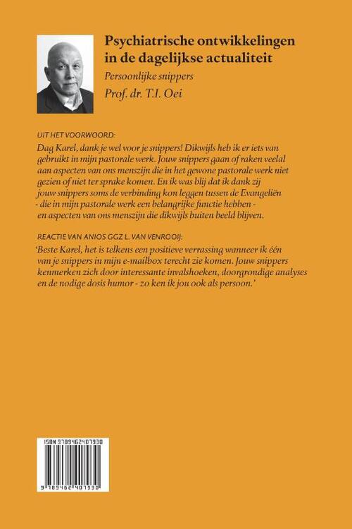 Psychiatrische ontwikkelingen in de dagelijkse actualiteit