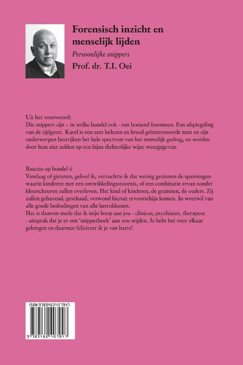 Forensisch inzicht en menselijk lijden