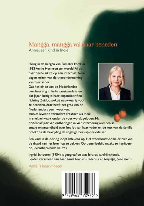 Mangga, mangga val naar beneden