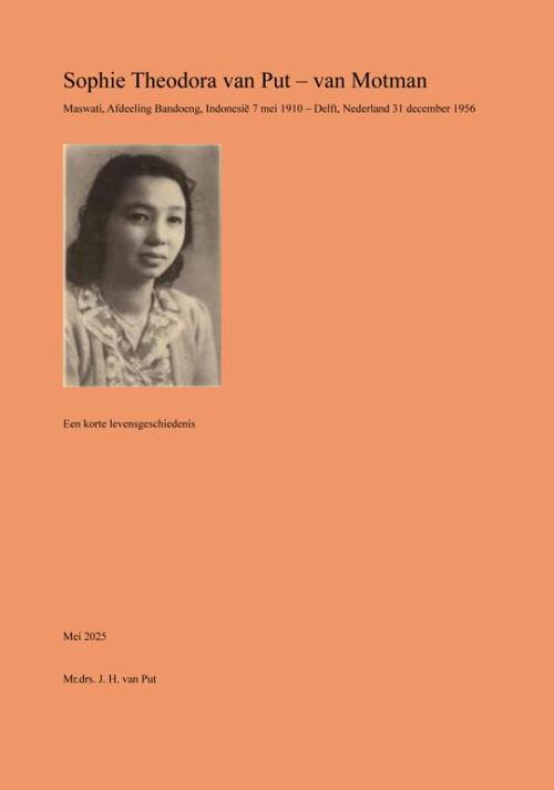 Sophie Theodora van Put – van Motman