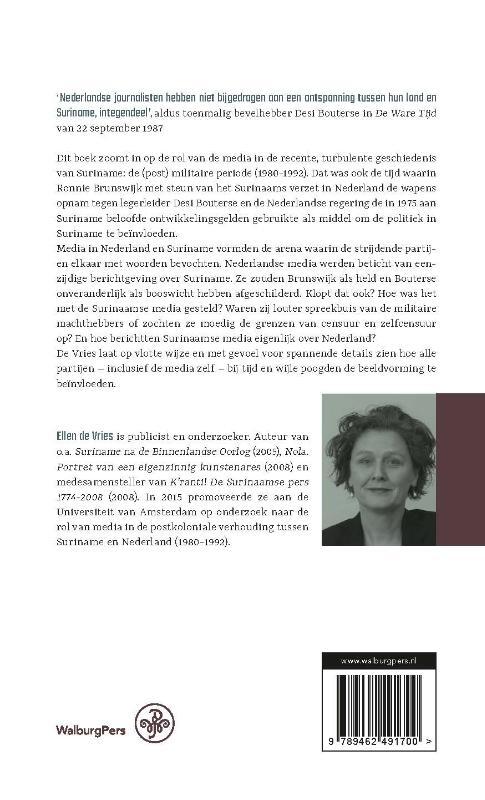 Mediastrijd om Suriname