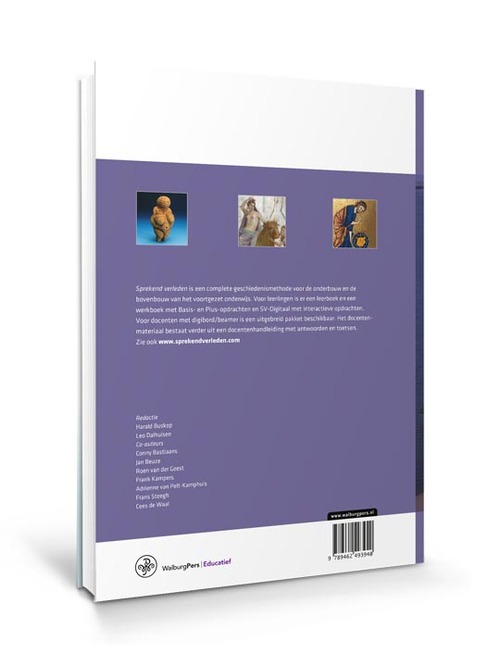 Sprekend verleden - vmbo-gt/havo 1 - leerboek - 6de druk