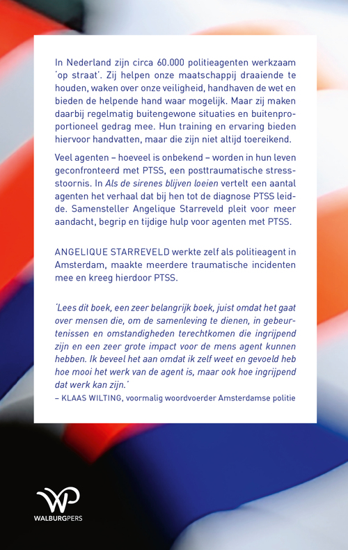 Als de sirenes blijven loeien