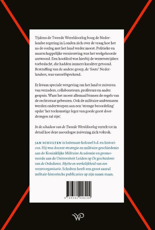 In de schaduw van de Tweede Wereldoorlog