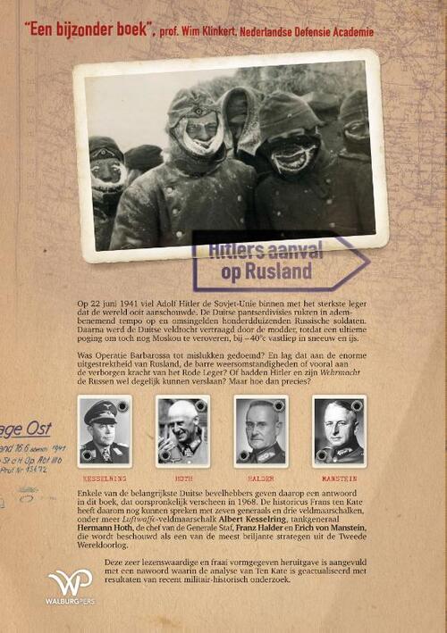 Hitlers aanval op Rusland