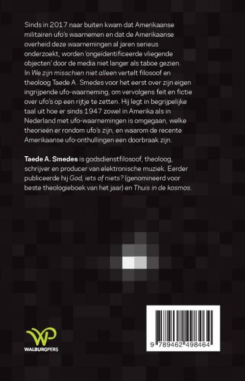 We zijn misschien niet alleen