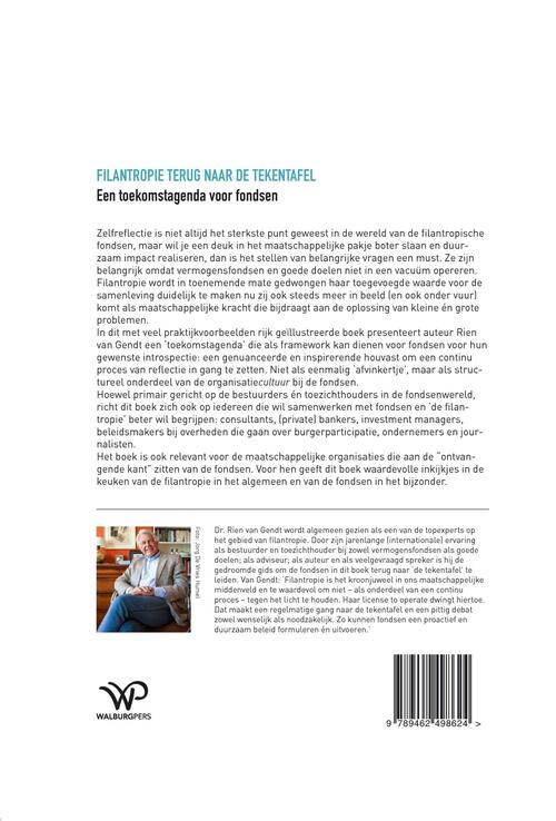 Filantropie terug naar de tekentafel