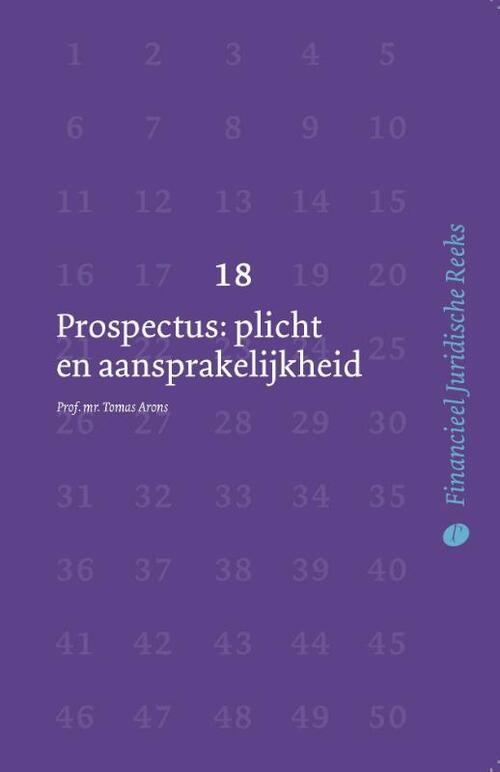 Prospectusaansprakelijkheid