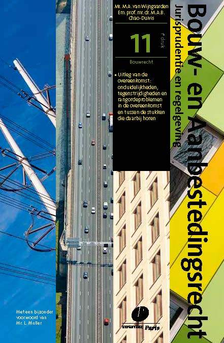 Bouw- en aanbestedingsrecht