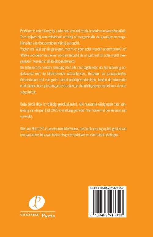 Pensioenoplossingen bij ontslag