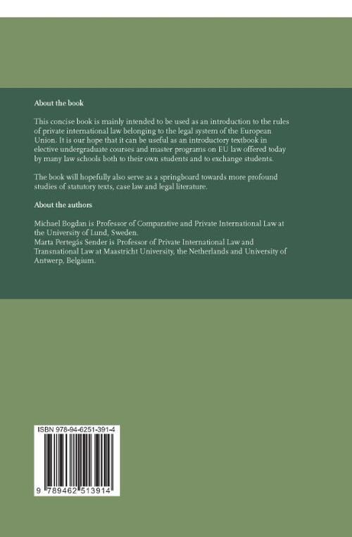Concise Introduction to EU Private International Law