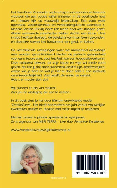 Handboek vrouwelijk leiderschap