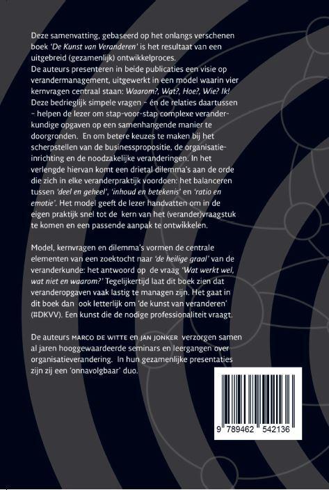 De kern van veranderen