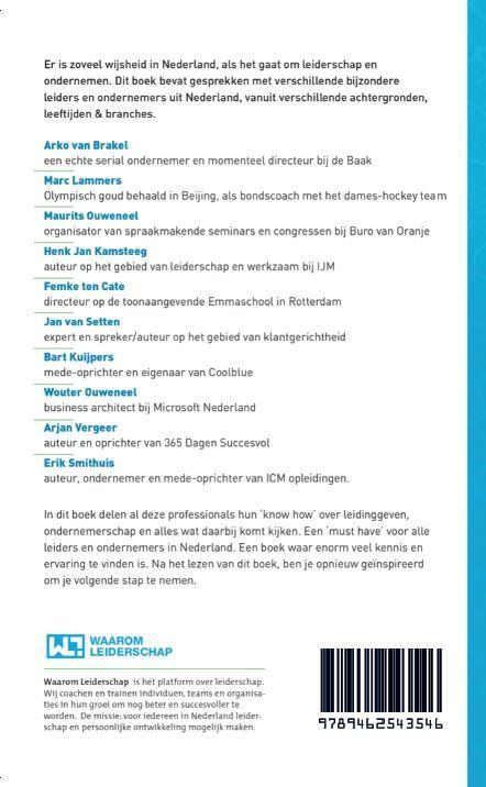 Leiderschap & ondernemen!