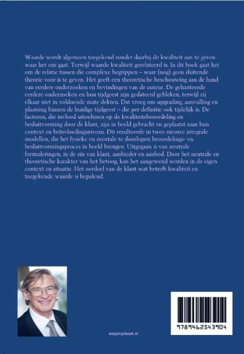 Kwaliteit en waarde – upgrading eerdere onderzoeken