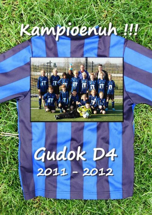 Kampioenuh!!! Gudok D4, 2011-2012
