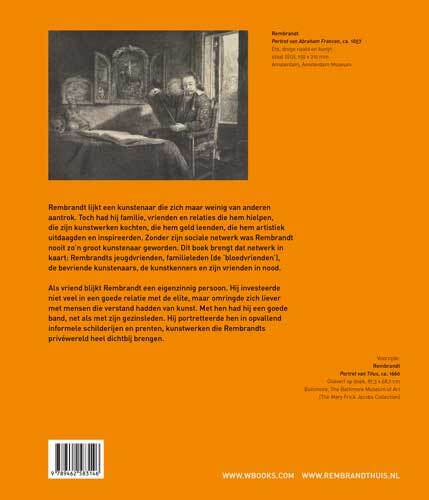 Rembrandts social network