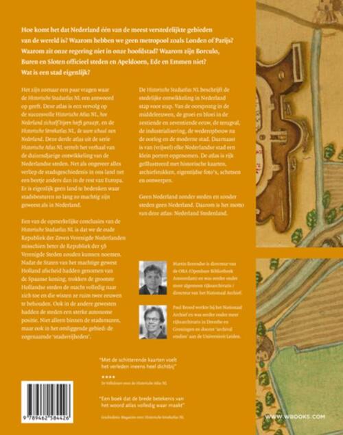 Historische stadsatlas NL