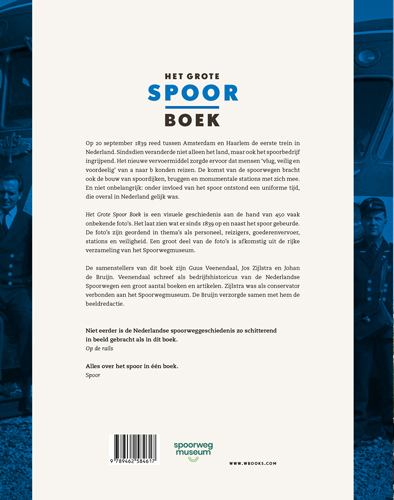 Het Grote Spoor Boek