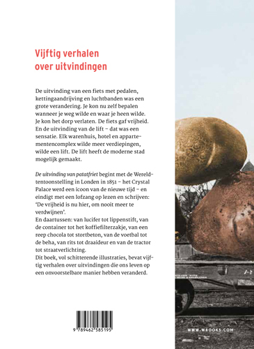 De uitvinding van patatfriet