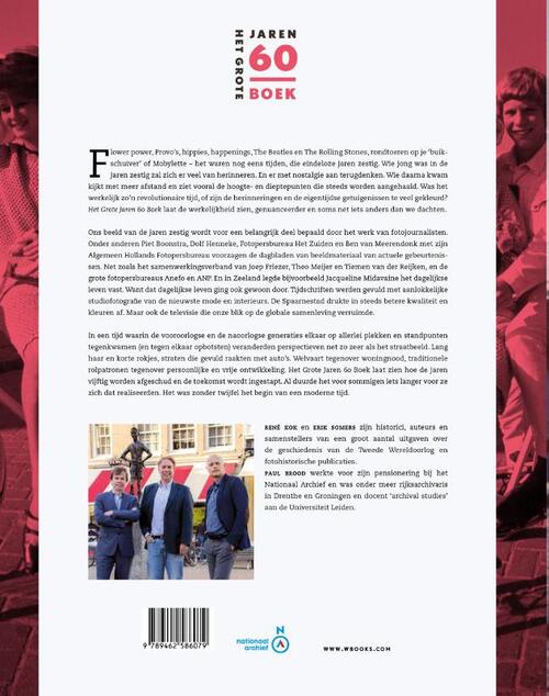 Het grote jaren 60 boek (midsize)