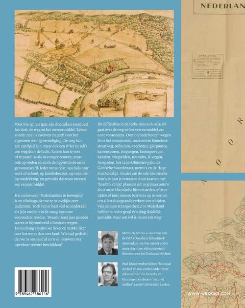 Historische wegenatlas NL