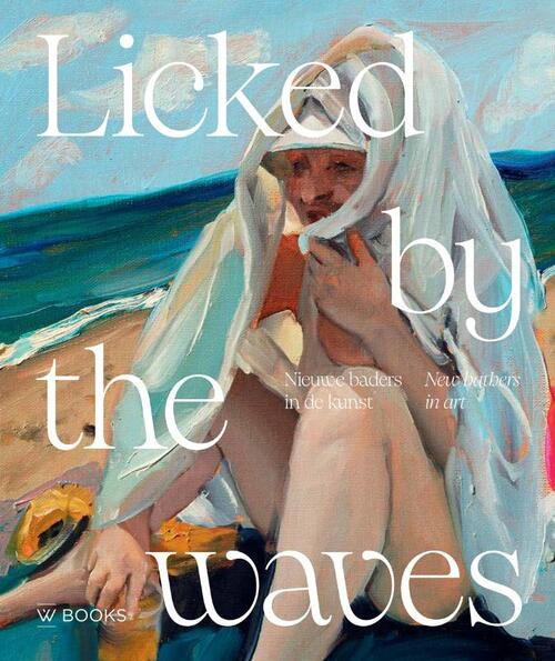 Licked by the waves