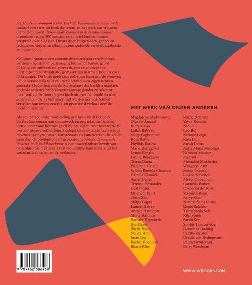 Fenomenale vrouwen in de beeldhouwkunst