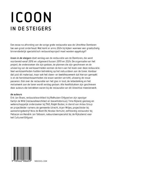 Icoon in de steigers