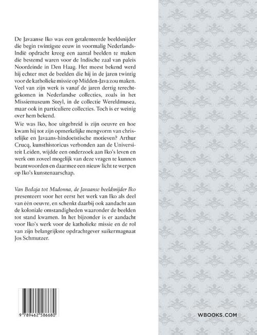 De Javaanse beeldsnijder Iko