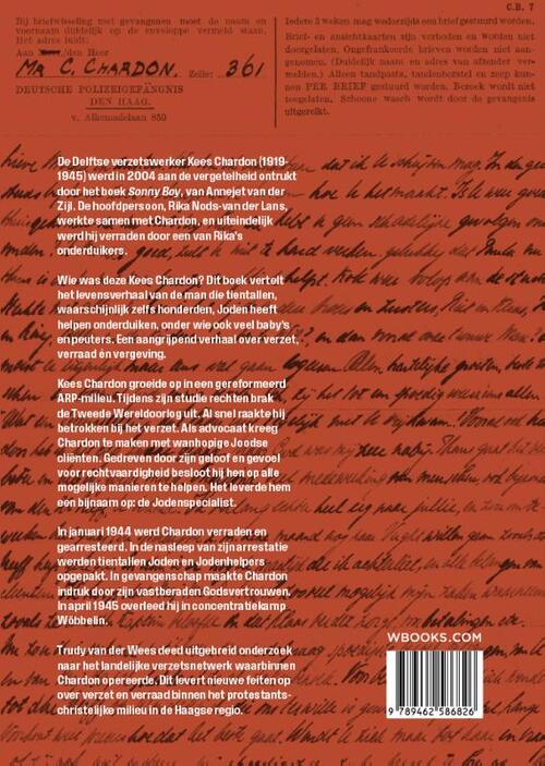 Kees Chardon, boegbeeld van het Delftse verzet