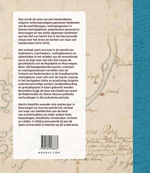 Landmeter aan het hof van Gelderland, Ingenieur des konings in Noorwegen