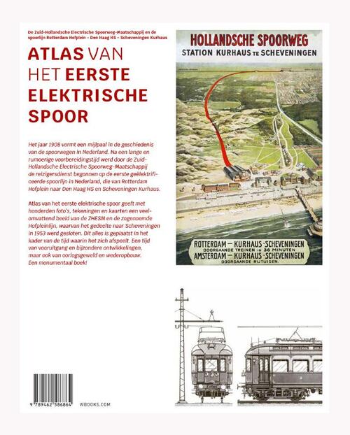 Atlas van het eerste elektrische spoor