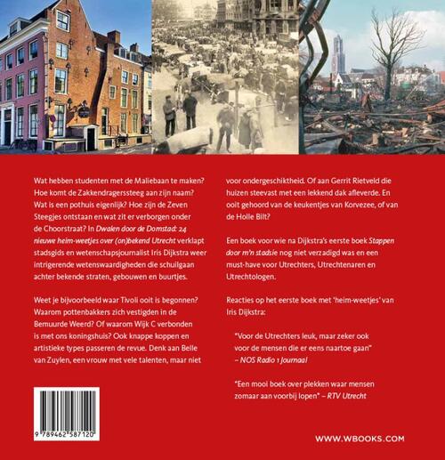 Dwalen door de Domstad