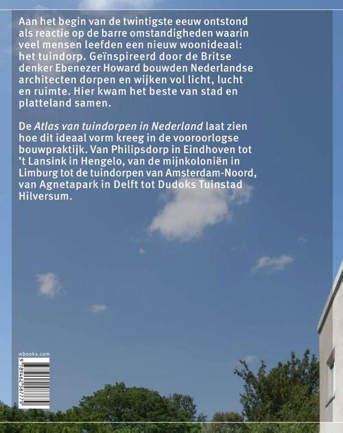 Atlas van tuindorpen in Nederland