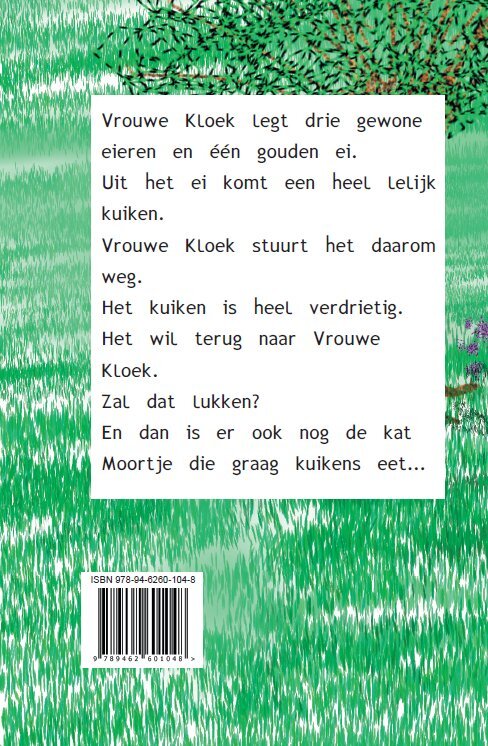 Het gouden ei van Vrouwe Kloek